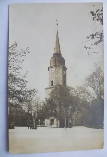 Foto-AK Weimar Kirche St. Jakob