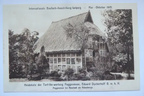AK Leipzig Internationale Bauuasstellung 1913 Eduard Dykerhoff GmbH