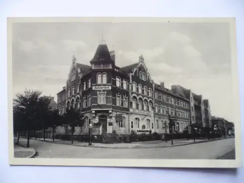 AK Falkenberg Elster Hotel Kaiserhof