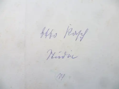 Radierung Otto Rasch Mädchenbildnis