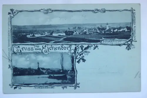 AK Eichendorf Vils 2 Ortsansichten