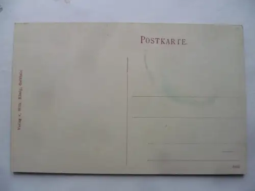 AK Geithain Straßenansicht