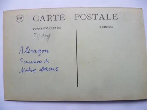 AK Point d’Alençon Handarbeit