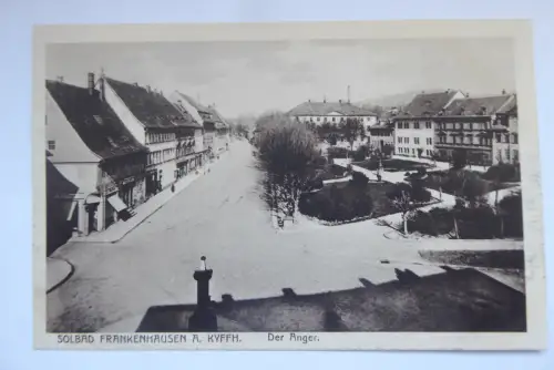 AK Solbad Frankenhausen Der Anger