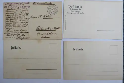 10 alte Ansichtskarten von Trier