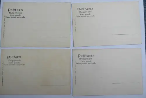 10 alte Ansichtskarten von Trier