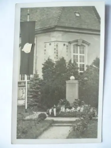 AK Freital Somsdorf Kriegerdenkmal