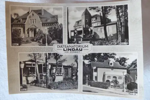 3 AK Lindau Kr. Zerbst Diätsanatorium
