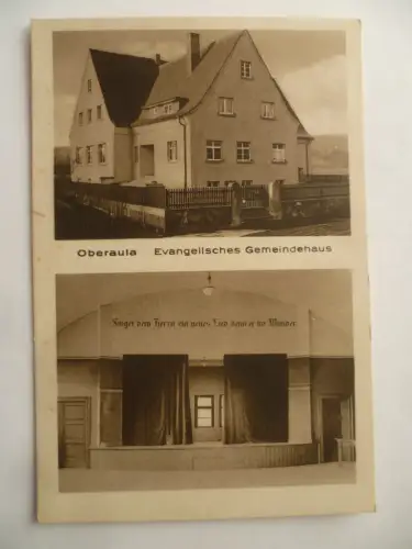 AK Oberaula Evangelisches Gemeindehaus