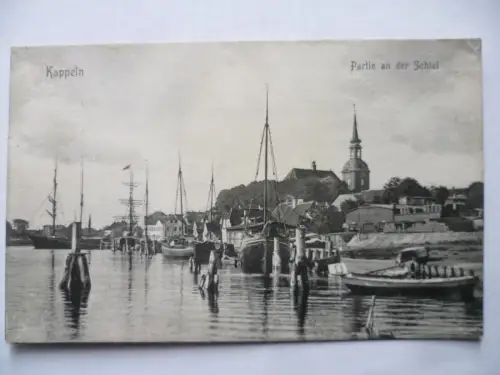 AK Kappeln Partie an der Schlei