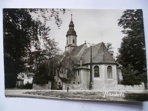 2 AK Glaubitz Kirche