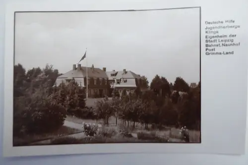 AK Jugendherberge Klinga
