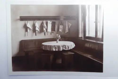 AK Leipzig Städt. Lehrlings- und Burschenheim Elisenstr. 152 Innenansicht