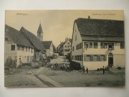 AK Möttlingen Gasthaus zum Ochsen