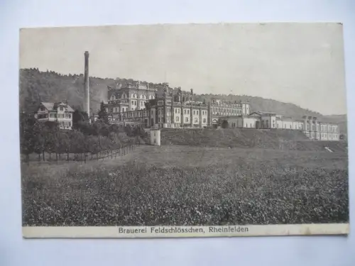 AK Rheinfelden Brauerei Feldschlösschen