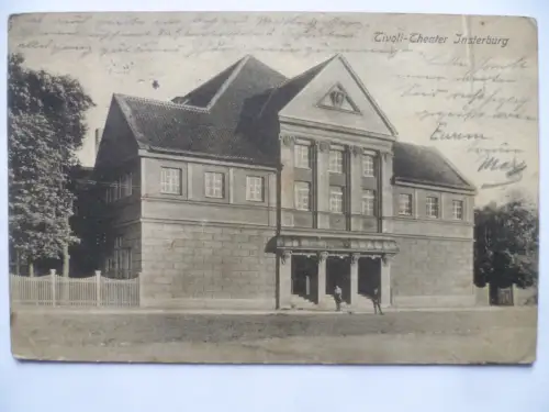 AK Insterburg Tivoli-Theater