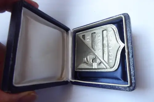 Seltene Plakette Fußballclub S.S. Audacia resistente Firenze Florenz