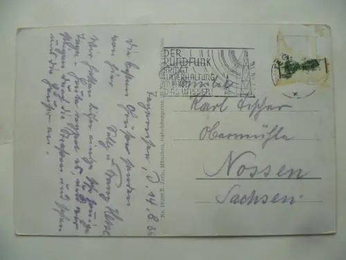 AK Tegernsee Rosenstraße