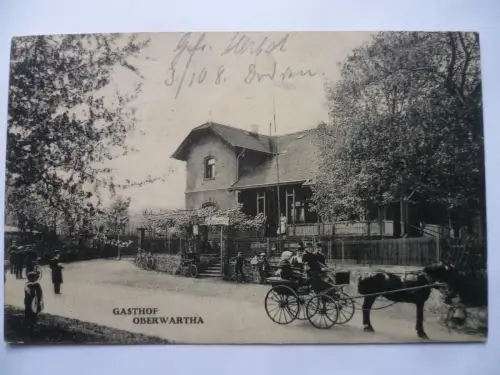 AK Dresden - Cossebaude  Gasthof Oberwartha