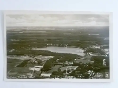 Foto-AK Luftkurort Briesenthal (Mark) Luftbild