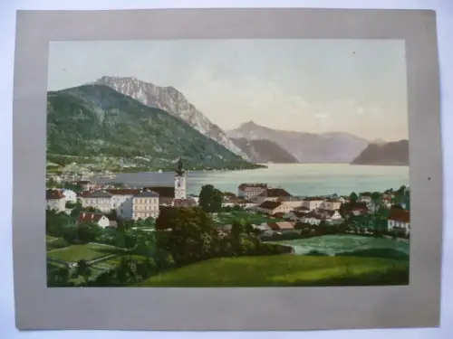 Gmunden Photochrom um 1900