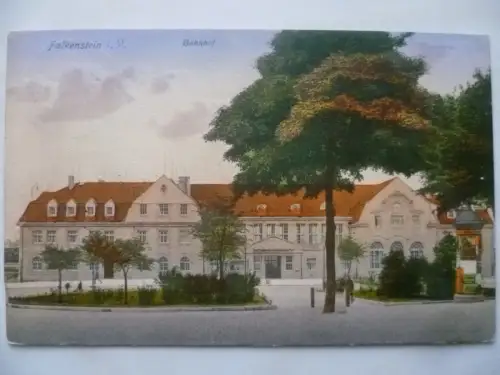 AK Falkenstein im Vogtland Bahnhof
