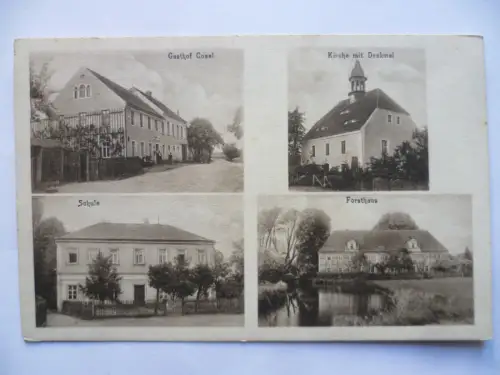 AK Cosel bei Schwepnitz Gasthof