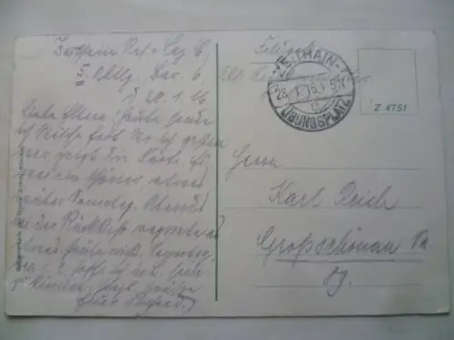 AK Riesa Kaiser Wilhelmsplatz