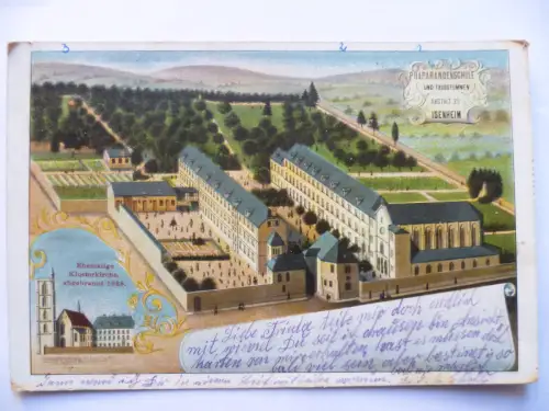 AK Isenheim Präparandenschule und Taubstummenanstalt