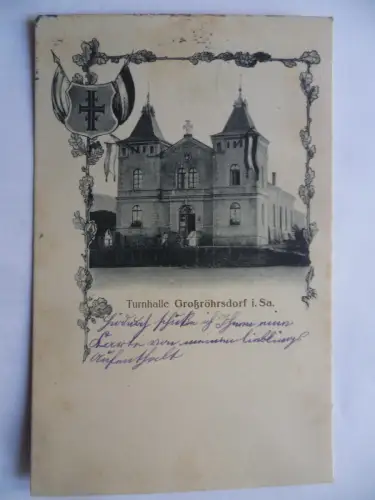 AK Großröhrsdorf i.Sa. Turnhalle