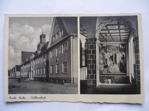 AK Laubusch Grube Erika Volksschule