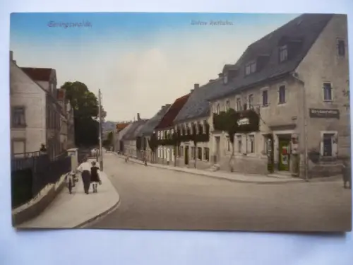 AK Geringswalde Untere Reitbahn