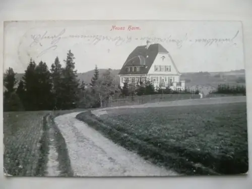 AK Fasendorf i.V. Neues Heim