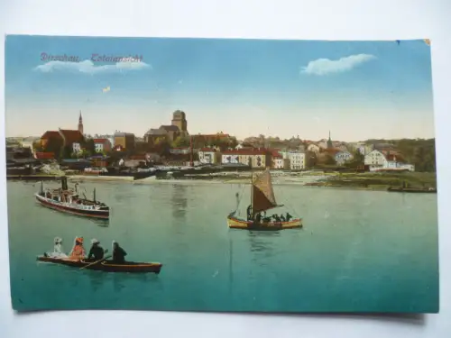 AK Dirschau Tczew Totalansicht