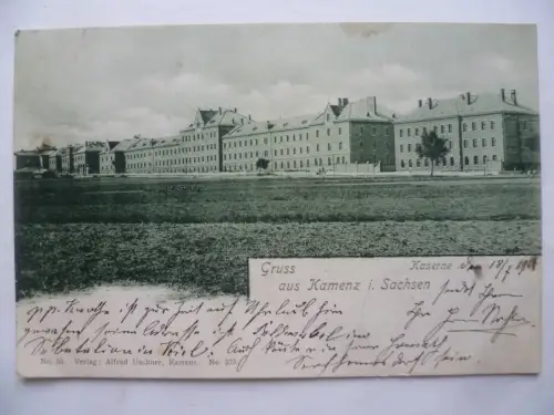 AK Kamenz i.Sa. Kaserne