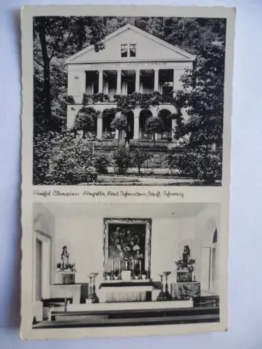 AK Bad Schandau Kath. Marien-Kapelle