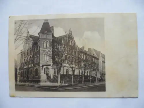 AK Falkenberg Bez. Halle Hotel und Restaurant Kaiserhof