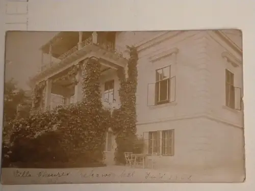 AK Rekawinkel bei Wien Villa Clauser