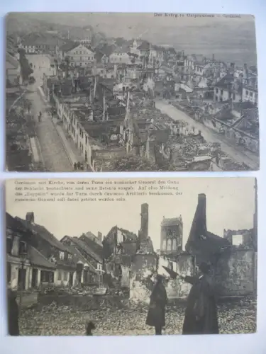 2 AK Gerdauen Ostpreussen I.WK