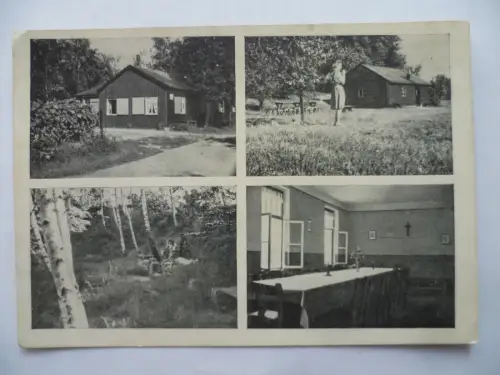 AK Sehlis Evang. Land- und Ferienheim des Kirchgemeindeverbandes Leipzig