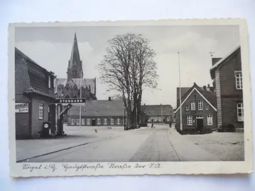 AK Sögel i.H. Hauptstraße Straße der S.A.