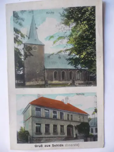 AK Sehlde (Innerste) Kirche u. Schule