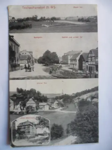 AK Teichwolframsdorf (S.-W.) 4 Ansichten
