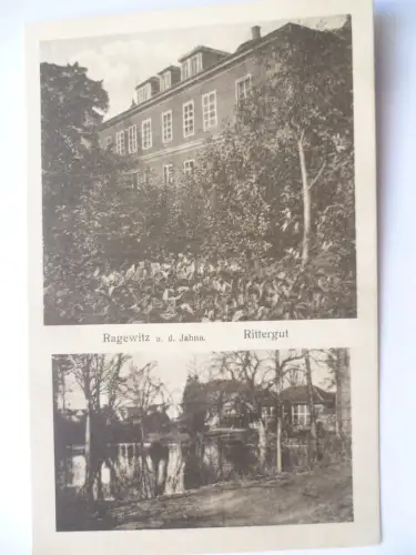 AK Ragewitz a.d. Jahna Rittergut
