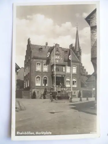 AK Rheinböllen Hunsrück Marktplatz