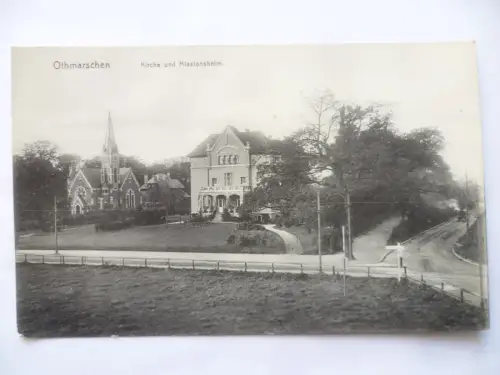 AK Othmarschen Altona Kirche und Missionsheim