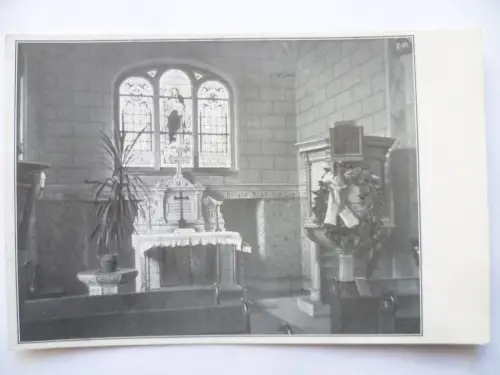 3 AK Porschdorf Sächs. Schweiz Kirche 25-Jahrfeier 1929