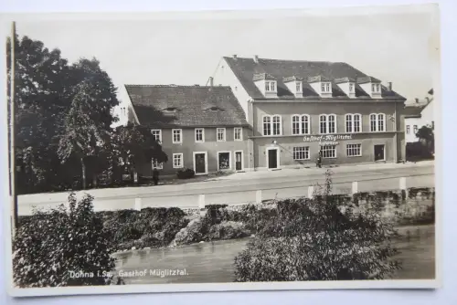 AK Dohna i.Sa. Gasthof Müglitztal