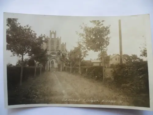 Foto-AK Ostseebad Zingst Kirche
