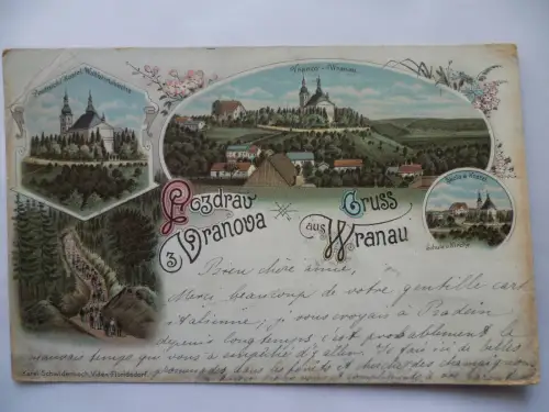 2 AK Wranau / Vranova Mährische Schweiz